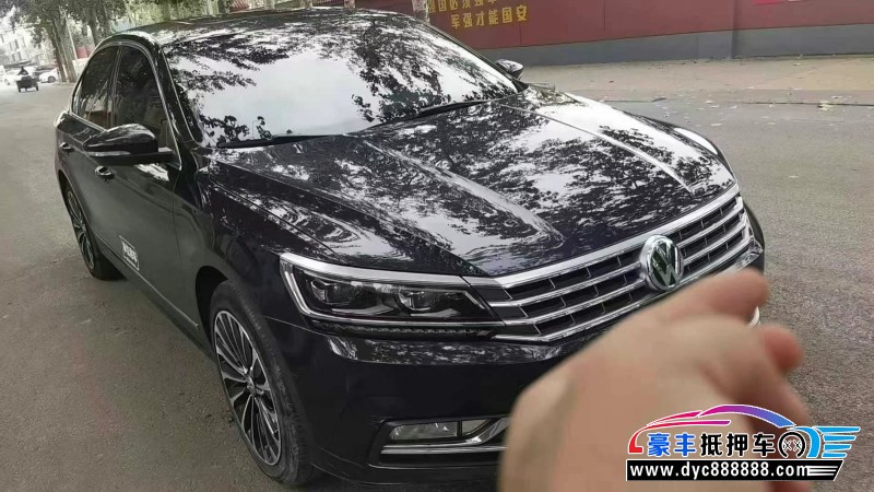 17年大众帕萨特轿车抵押车出售
