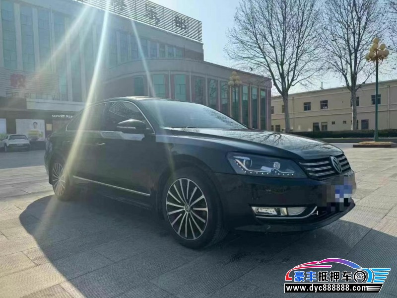 14年大众帕萨特轿车抵押车出售