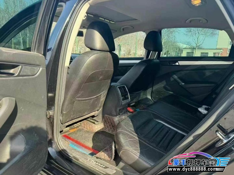 14年大众帕萨特轿车抵押车出售