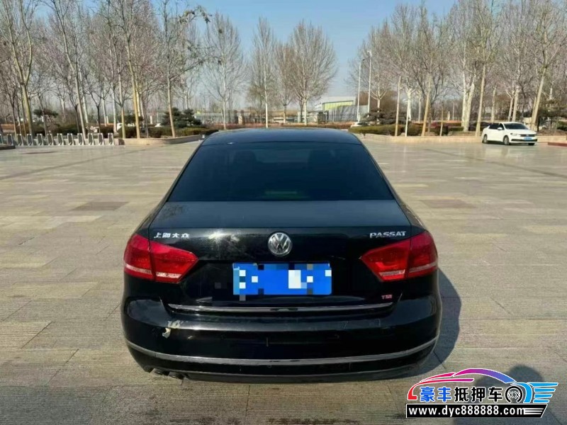 14年大众帕萨特轿车抵押车出售