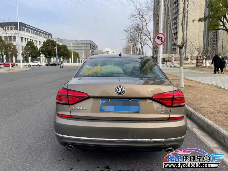 18年大众帕萨特轿车抵押车出售