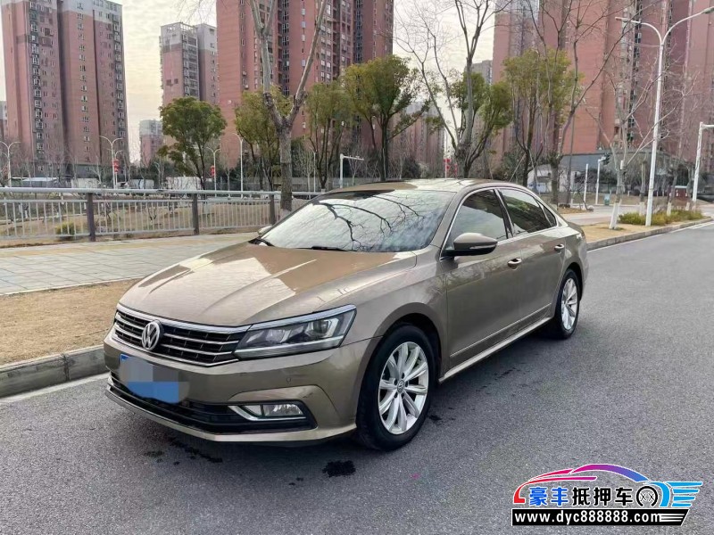 18年大众帕萨特轿车抵押车出售