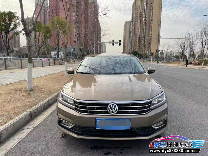 18年大众帕萨特轿车抵押车出售