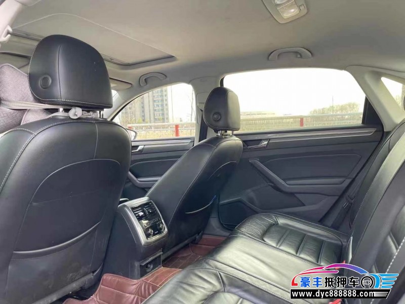 18年大众帕萨特轿车抵押车出售