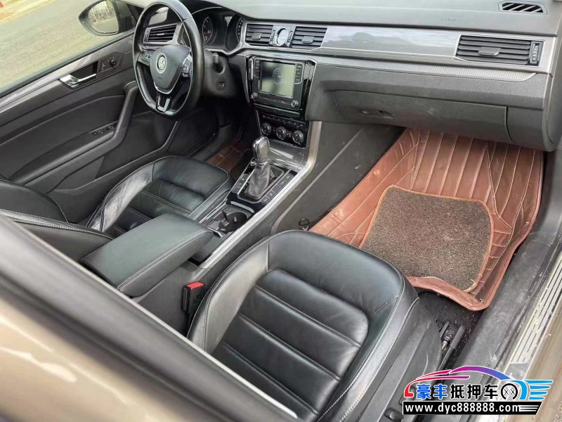 18年大众帕萨特轿车抵押车出售