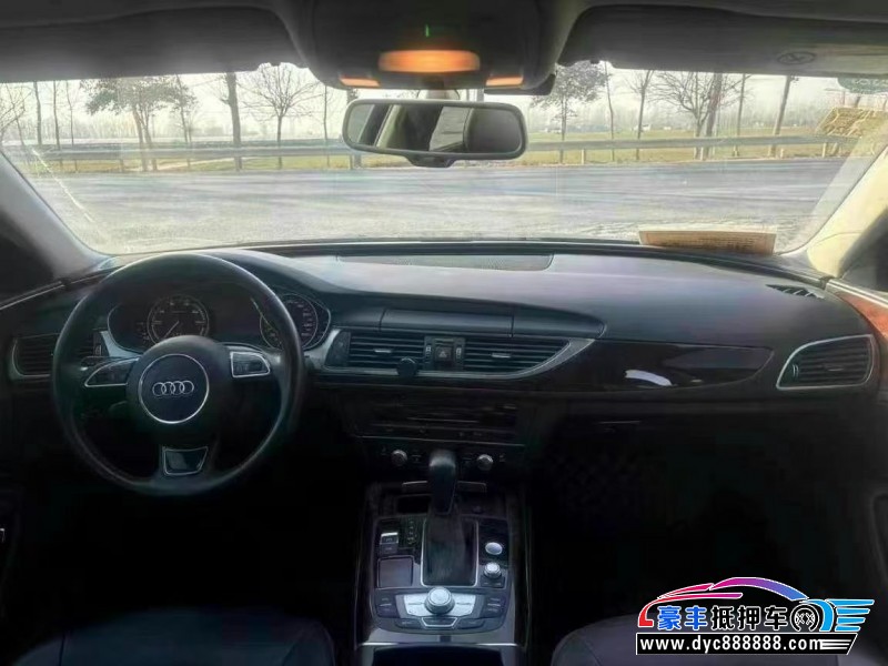 18年奥迪A6轿车抵押车出售