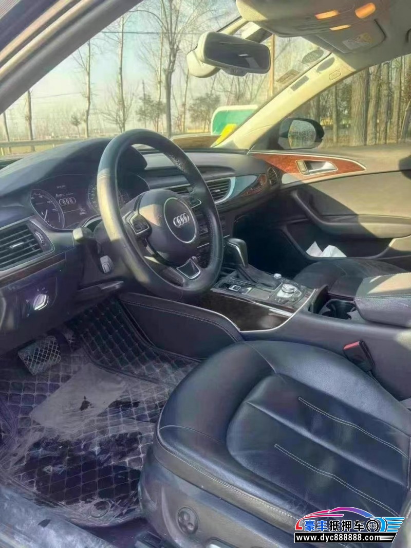 18年奥迪A6轿车抵押车出售