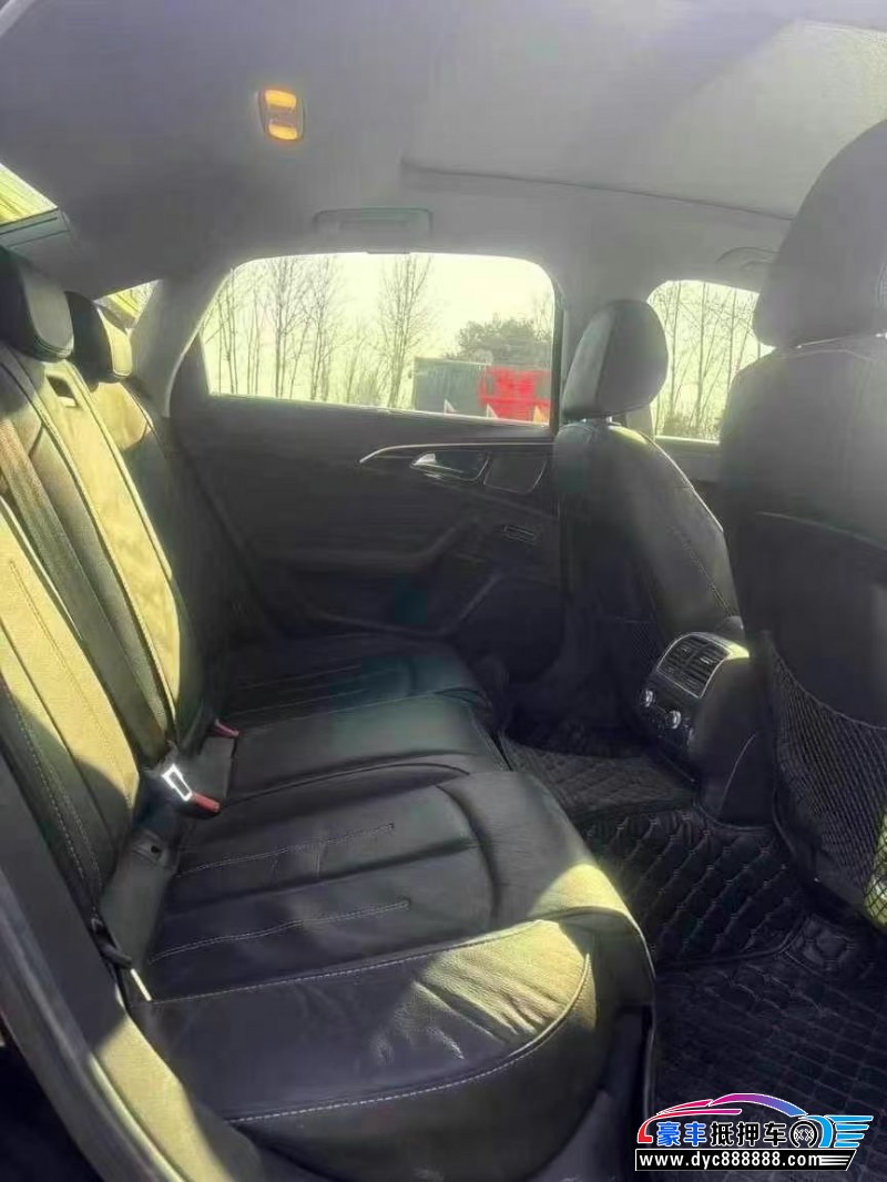 18年奥迪A6轿车抵押车出售