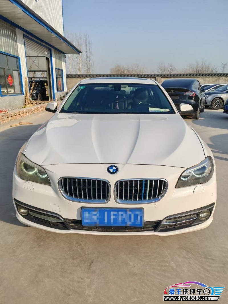 13年宝马5系轿车抵押车出售