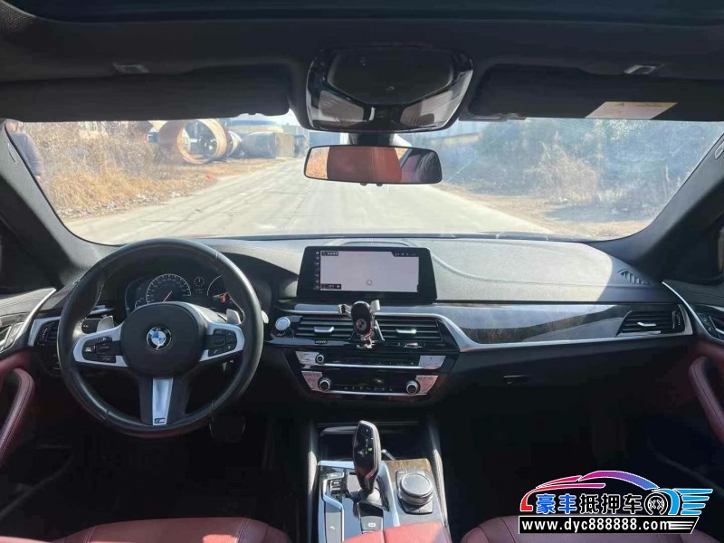 19年宝马5系轿车抵押车出售