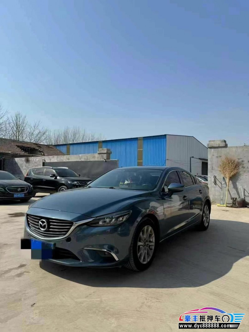 17年马自达阿特兹轿车抵押车出售