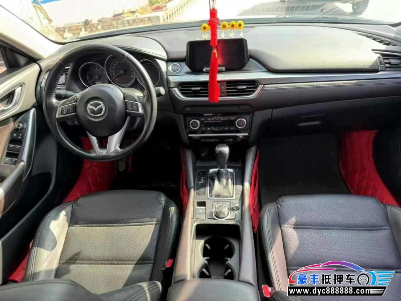 17年马自达阿特兹轿车抵押车出售