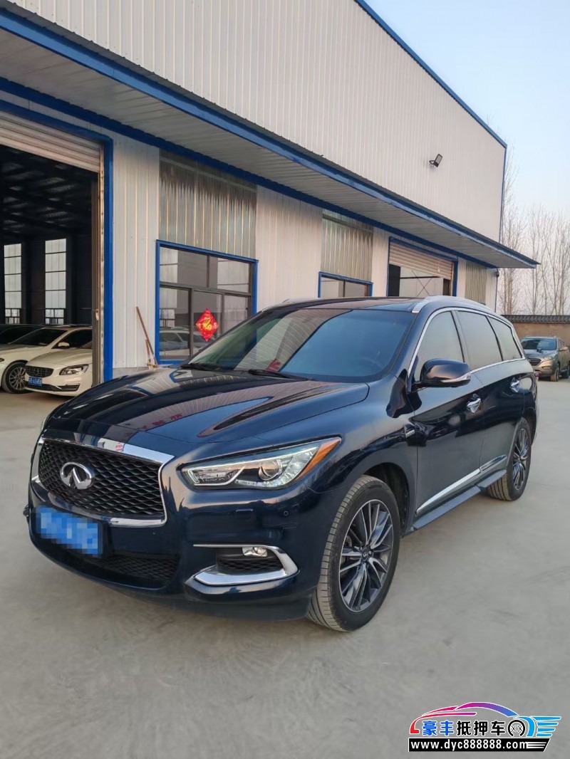 19年英菲尼迪QX60轿车抵押车出售
