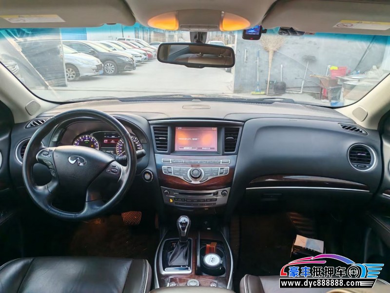 19年英菲尼迪QX60轿车抵押车出售