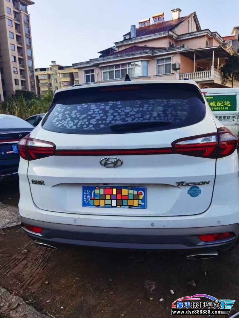 21年现代途胜轿车抵押车出售