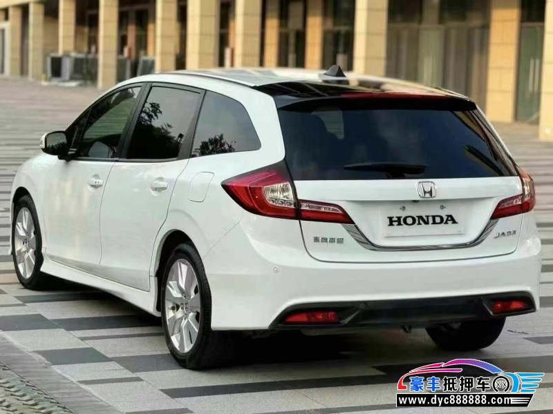 15年本田杰德轿车抵押车出售