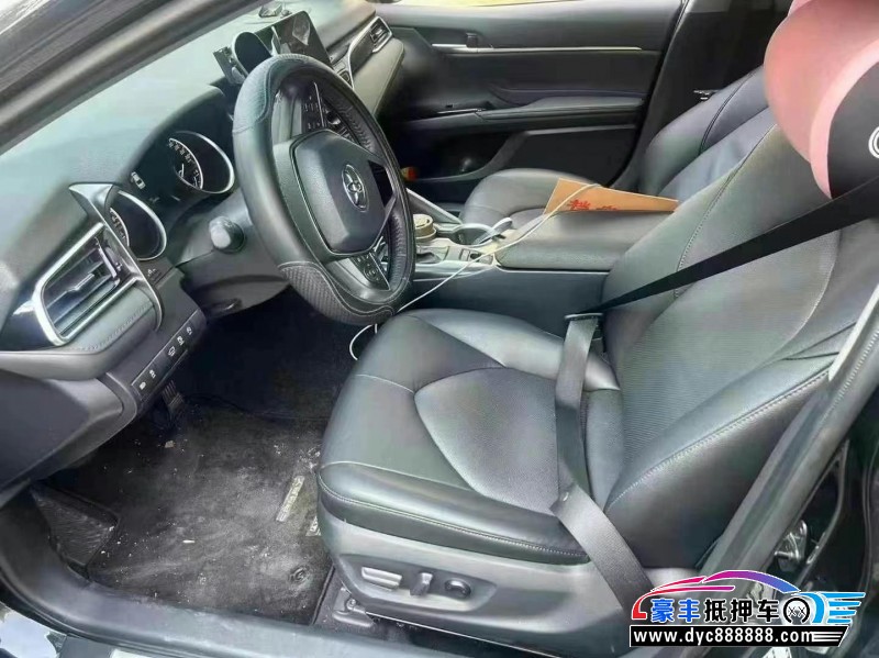 24年丰田凯美瑞轿车抵押车出售