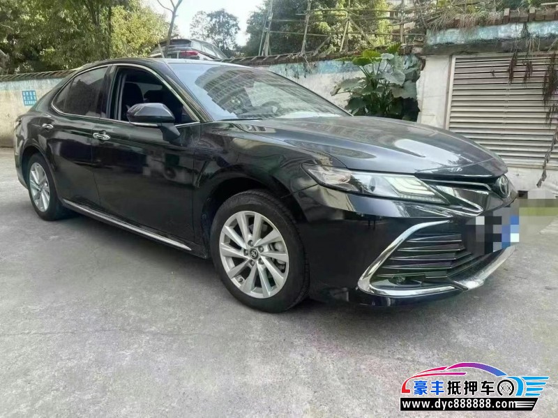 24年丰田凯美瑞轿车抵押车出售