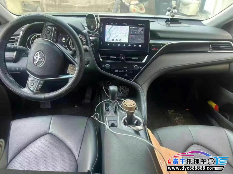 24年丰田凯美瑞轿车抵押车出售