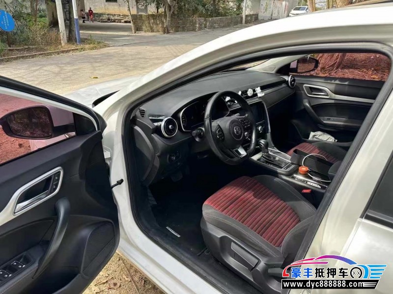 18年名爵GM6轿车抵押车出售