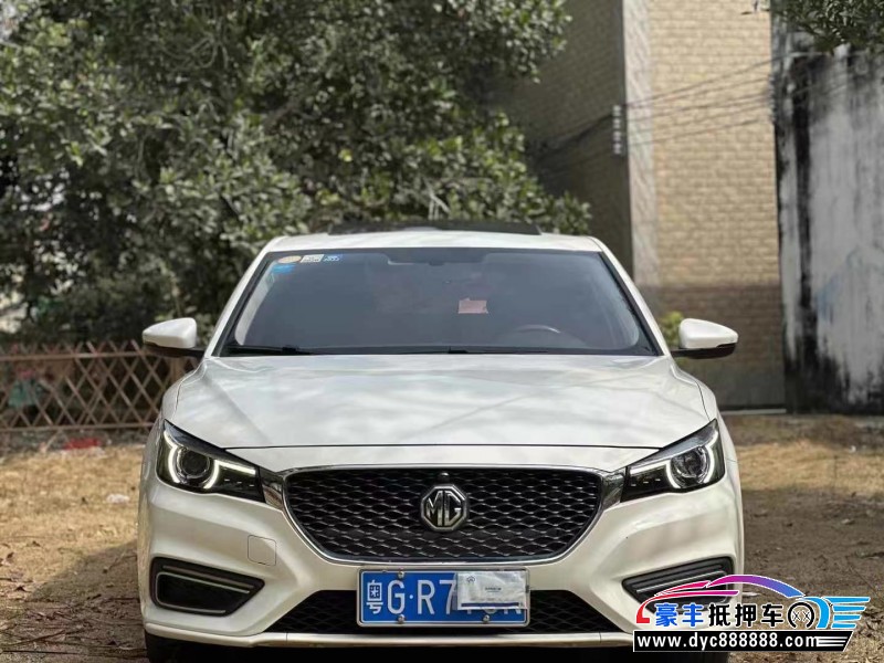 18年名爵GM6轿车抵押车出售