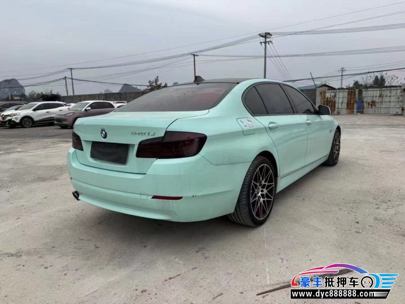 12年宝马5系轿车抵押车出售