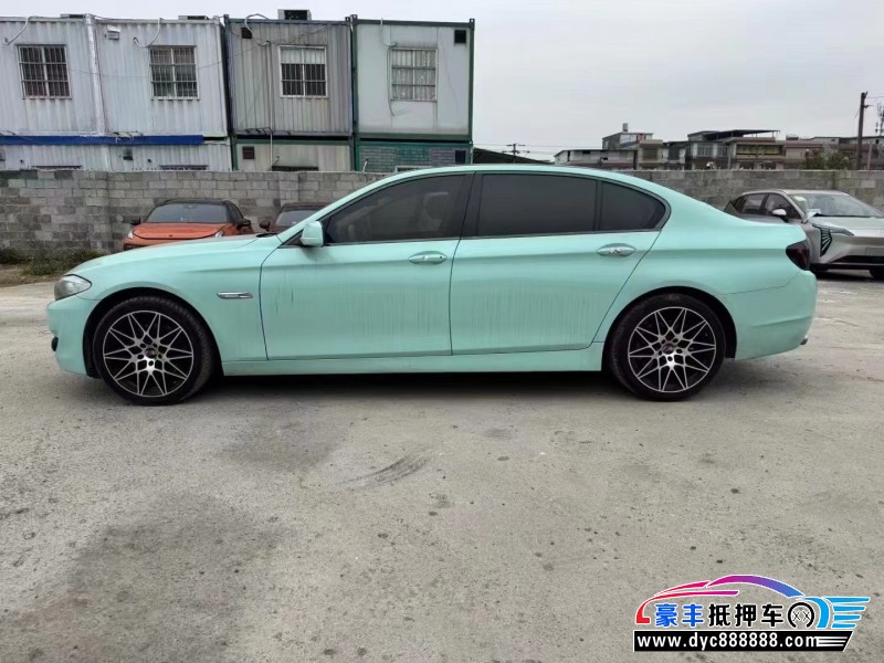 12年宝马5系轿车抵押车出售