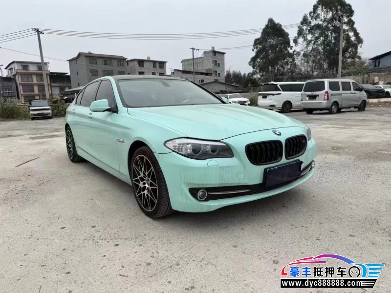 12年宝马5系轿车抵押车出售