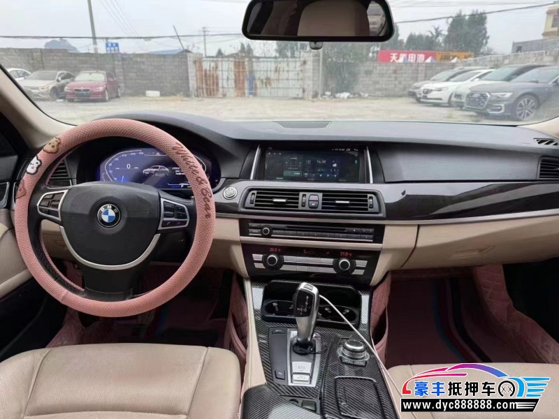 12年宝马5系轿车抵押车出售