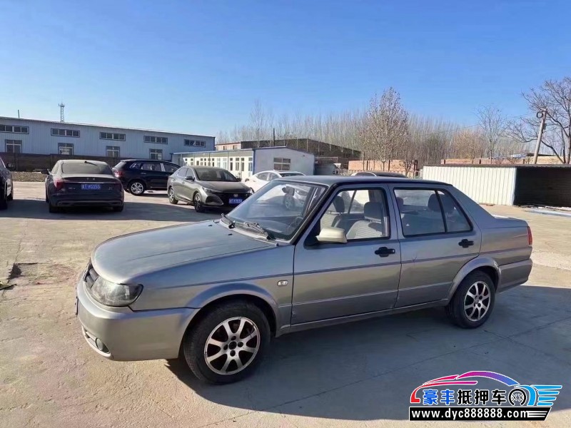 12年大众捷达轿车抵押车出售