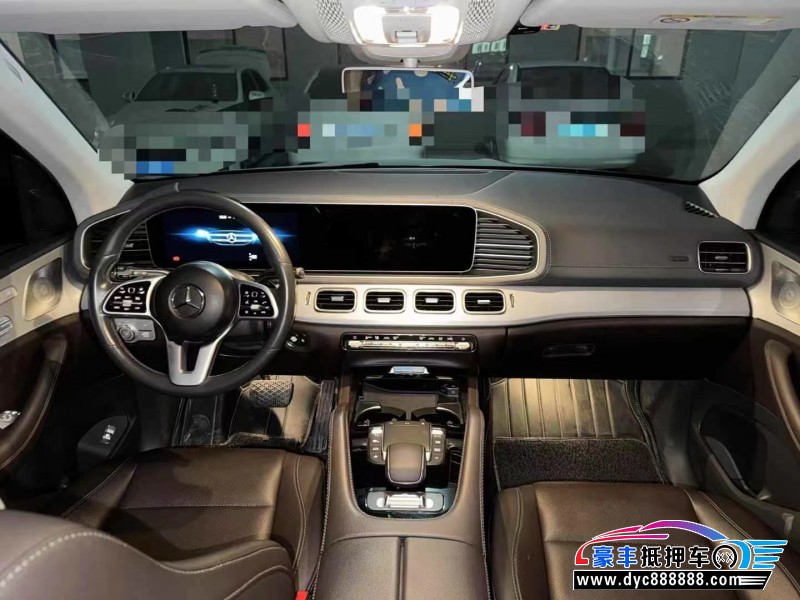 20年奔驰GLE轿车抵押车出售