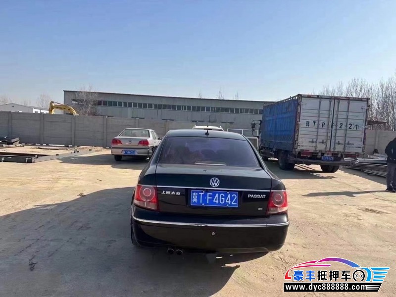 09年大众帕萨特轿车抵押车出售