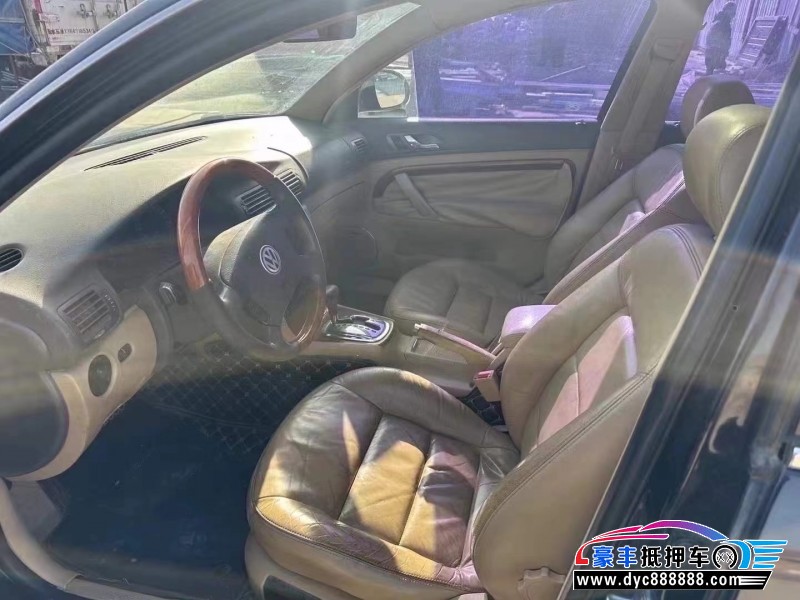 09年大众帕萨特轿车抵押车出售