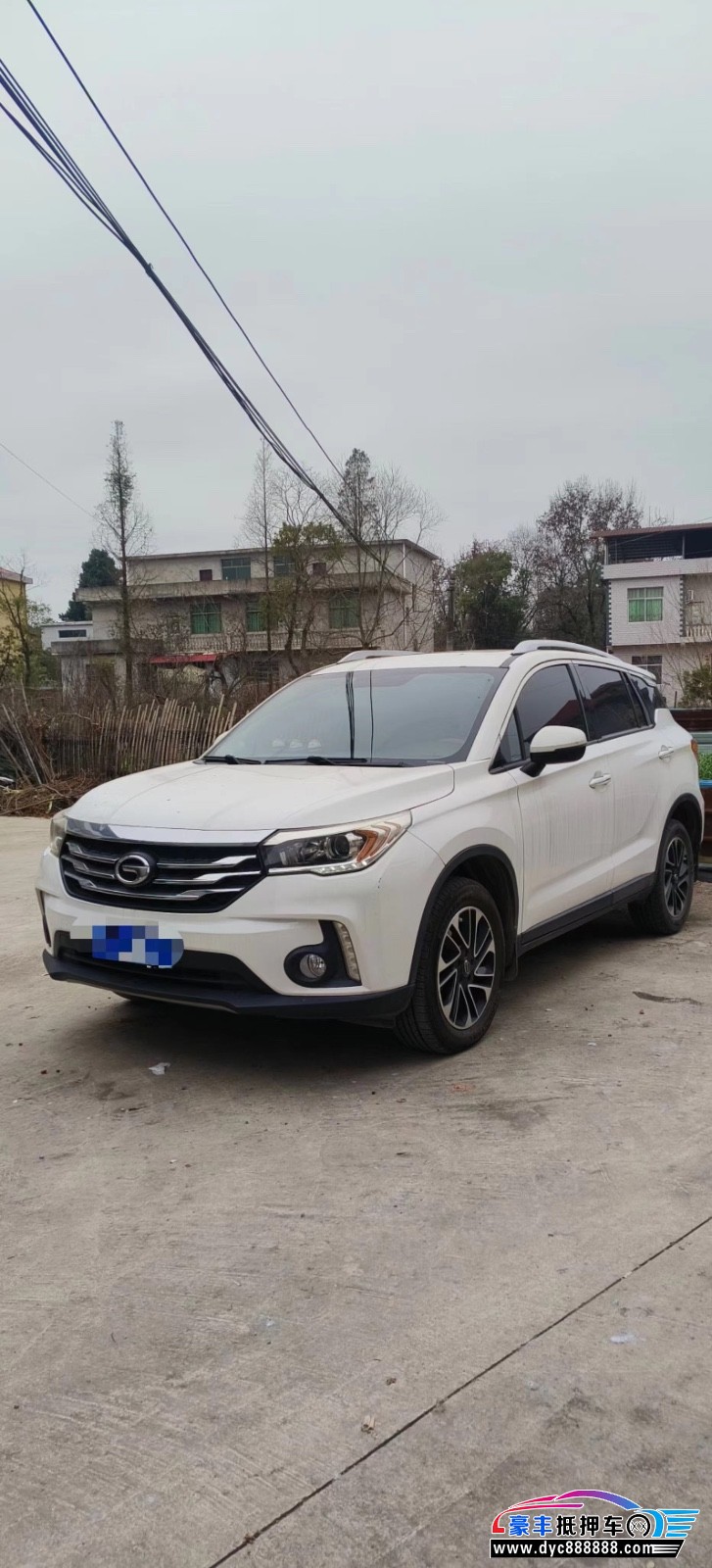 21年传祺GS4轿车抵押车出售