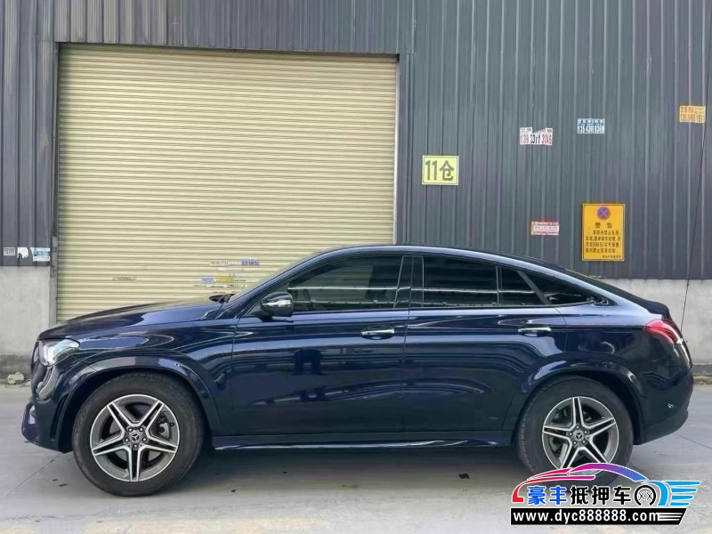 21年奔驰GLE轿车抵押车出售