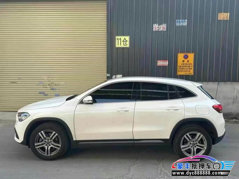 23年奔驰GLA轿车抵押车出售