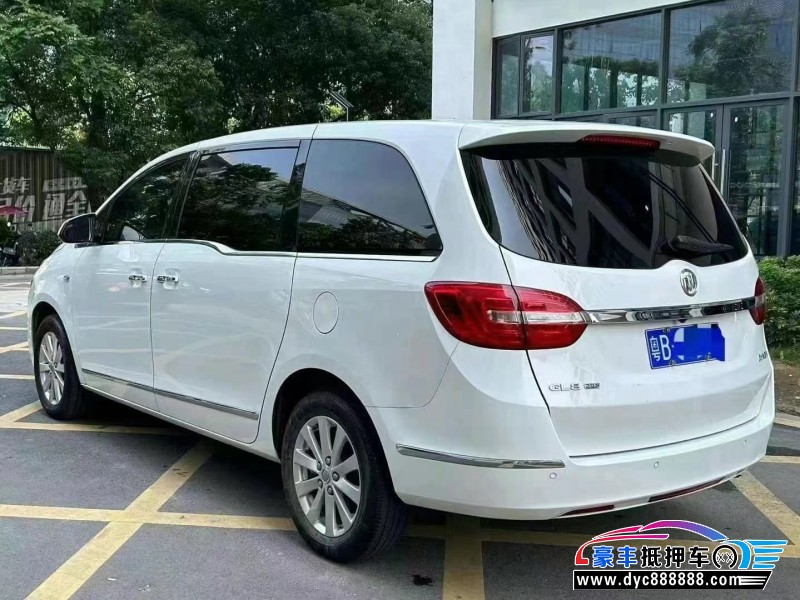 19年别克GL8轿车抵押车出售