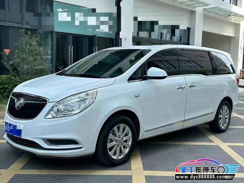 19年别克GL8轿车抵押车出售