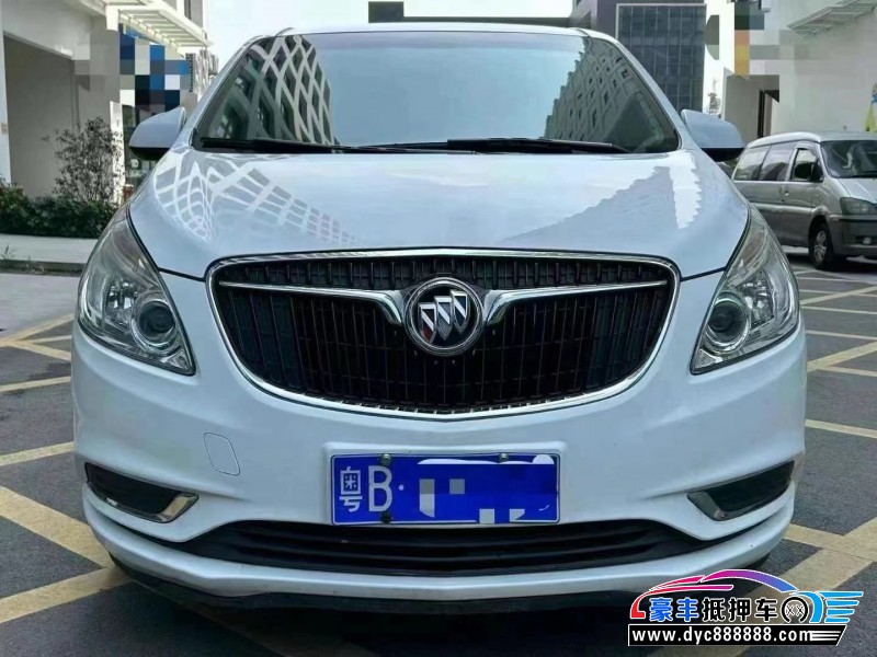 19年别克GL8轿车抵押车出售