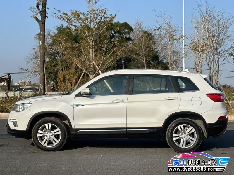 18年长安CS75轿车抵押车出售