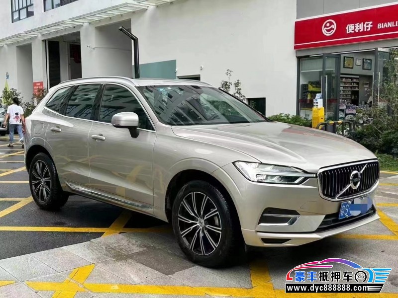 20年沃尔沃XC60轿车抵押车出售