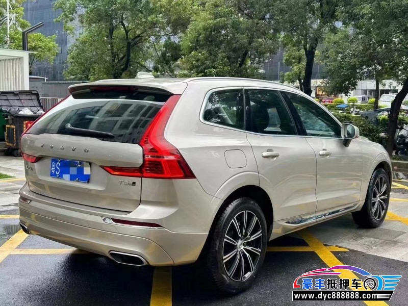 20年沃尔沃XC60轿车抵押车出售