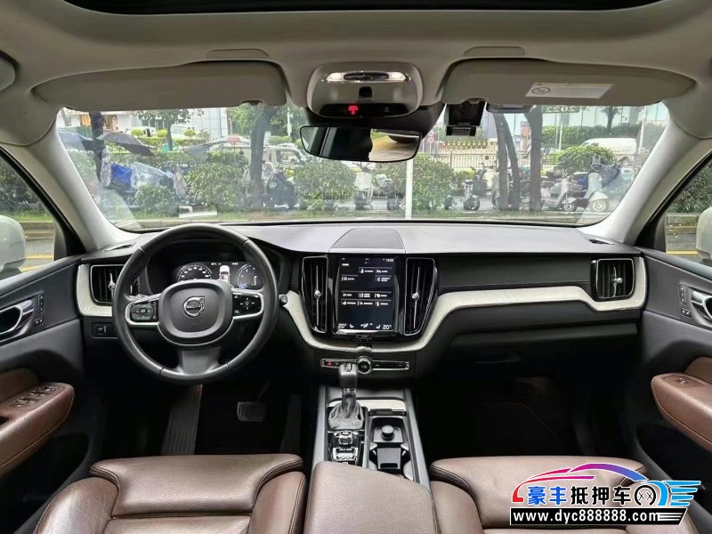 20年沃尔沃XC60轿车抵押车出售