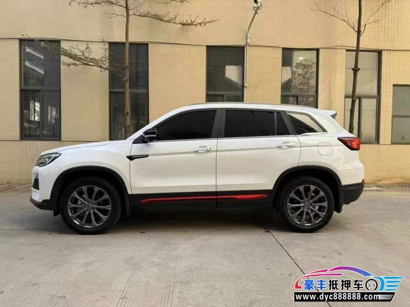 23年长安CS75轿车抵押车出售