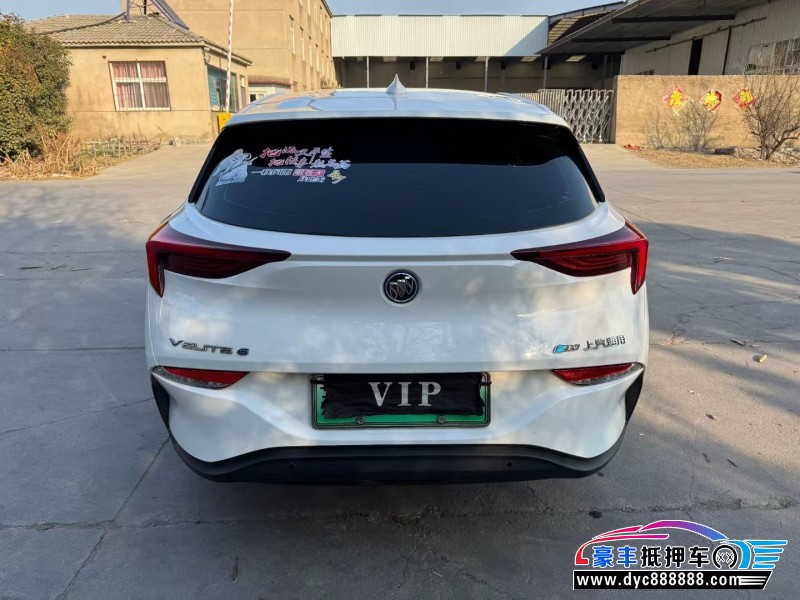 24年别克微蓝轿车抵押车出售