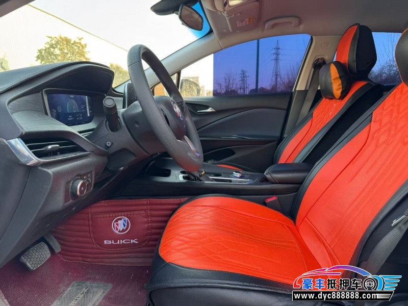 24年别克微蓝轿车抵押车出售