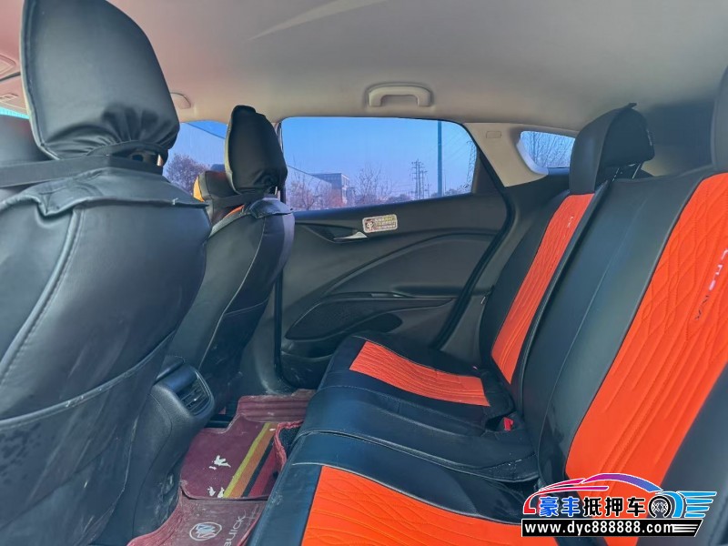 24年别克微蓝轿车抵押车出售