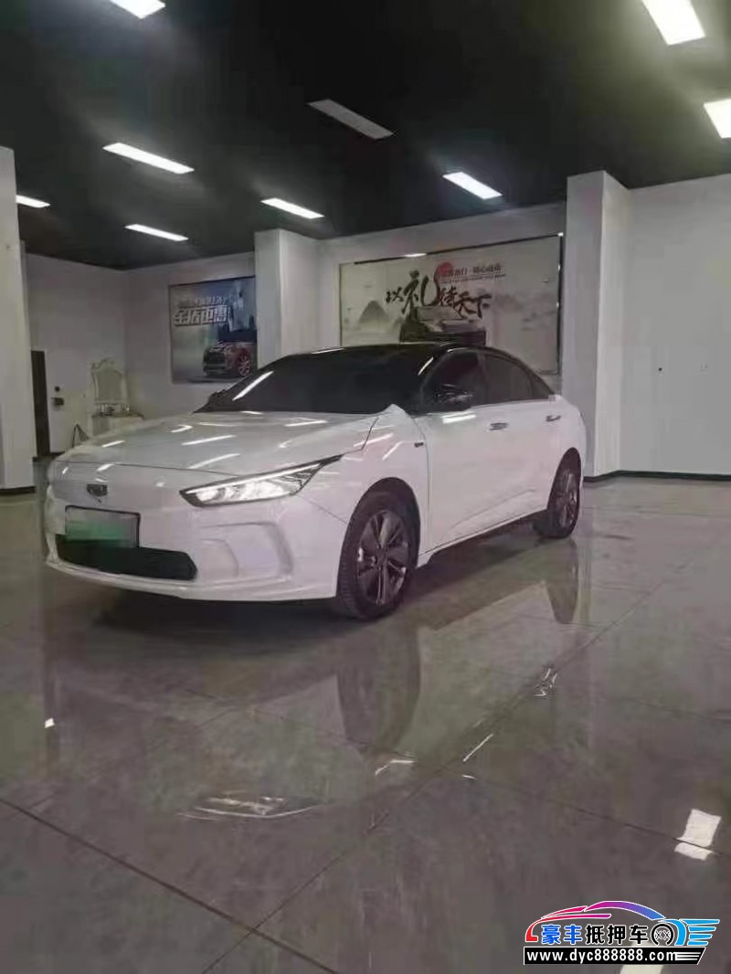 21年吉利几何轿车抵押车出售