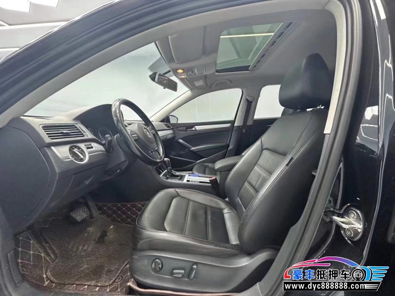 15年大众帕萨特轿车抵押车出售