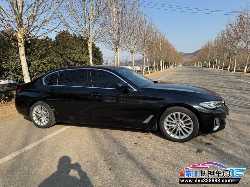21年宝马5系轿车抵押车出售